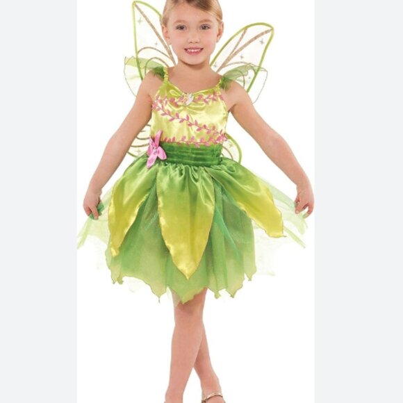 Toddler Tinker Bell Costume  Size S (4/6) - Picture 1 of 11